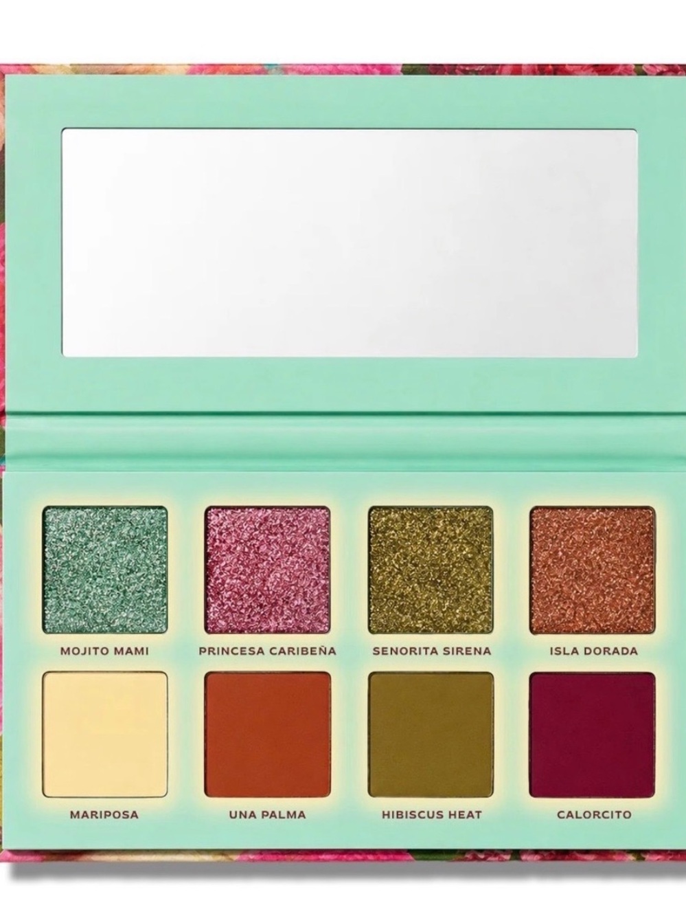 NWT Alamar Cosmetics, Princesa del Caribe eyeshadow palette - Picture 3 of 7